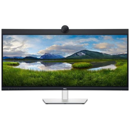 34" DELL P3424WEB ívelt LCD monitor (210-BFOB)