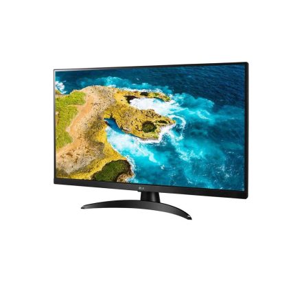 28" LG 27TQ615S-PZ Smart LED TV monitor fekete