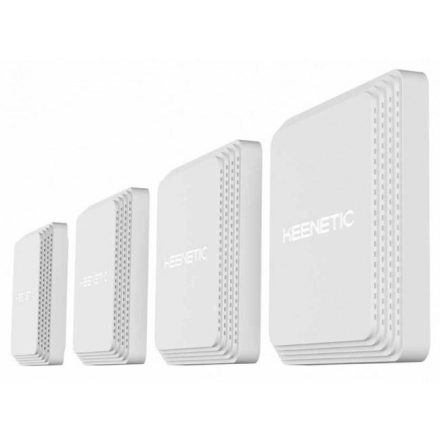 Keenetic Orbiter Pro AC1300 Mesh Wi-Fi 5 router fehér 4db/cs (KN-2810-41EN)