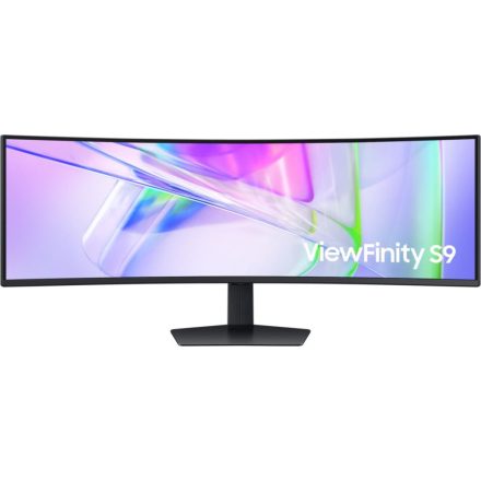 49" Samsung ViewFinity S9 S95UC ívelt monitor (LS49C950UAUXEN)