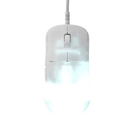 Endgame Gear OP1 RGB Gaming egér White Frost - áttetsző fehér (EGG-OP1-RGB-WF)