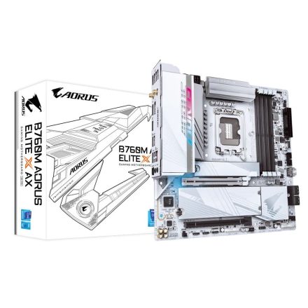 Gigabyte B760M AORUS ELITE X AX alaplap