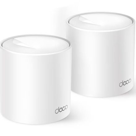 TP-Link Deco X10 AX1500 Mesh Wi-Fi 6 rendszer (2-pack)