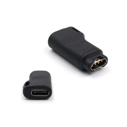 Gigapack töltő adapter (USB-C aljzat – Garmin) fekete (GP-128477)