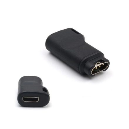 Gigapack töltő adapter (microUSB aljzat – Garmin) fekete (GP-128478)