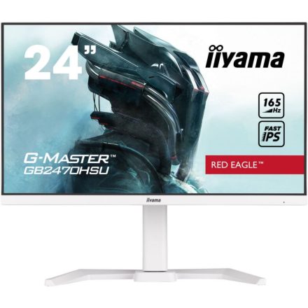 24" iiyama G-Master Red Eagle GB2470HSU-W5 LCD monitor fehér