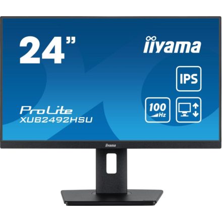 24" iiyama ProLite XUB2492HSU-B6 LED monitor