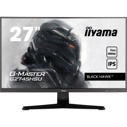 27" iiyama G-Master Black Hawk G2745HSU-B1 LCD monitor