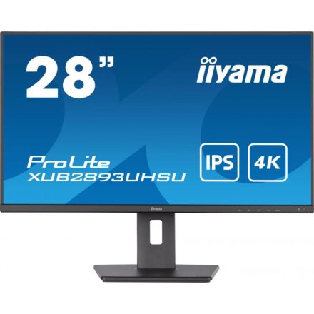 28" iiyama ProLite XUB2893UHSU-B5 LCD monitor