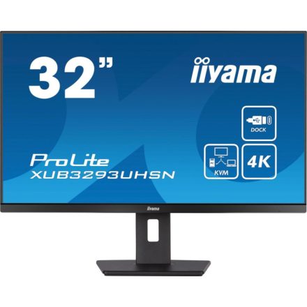 32" iiyama ProLite XUB3293UHSN-B5 LCD monitor