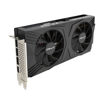 PNY GeForce RTX 4070 12GB DDR6X SUPER OC DF videokártya (VCG4070S12DFXPB1-O)