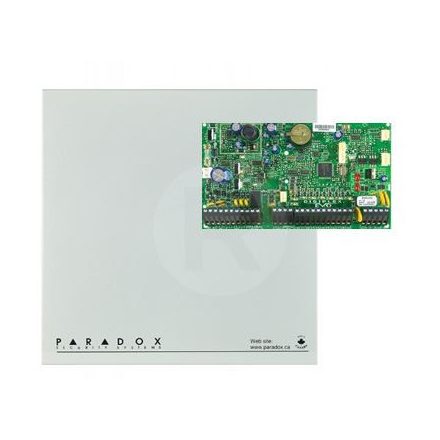 Paradox EVO192 rendszer (8 db (476) infra, központ, TFT kezelő, doboz, sziréna, 2 db akkumulátor, táp, 100m kábel)