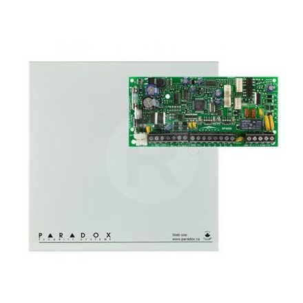 Paradox SP4000 rendszer ( db infra, központ, TM50 kezelő, doboz, kültéri sziréna, 2 db akku, táp, 100m kábel)
