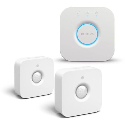 Philips HUE Bridge EU + 2db Philips Hue Motion Sensor EU