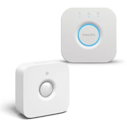 Philips HUE Bridge EU + Philips Hue Motion Sensor EU