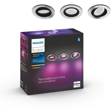 Philips Hue Centura beépíthető lámpa 3db (929003045301)