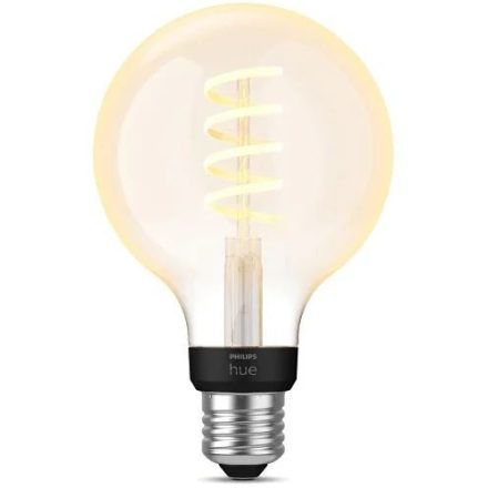 Philips Hue White Ambiance E27 7W LED fényforrás (929002477801 / 8719514301481)