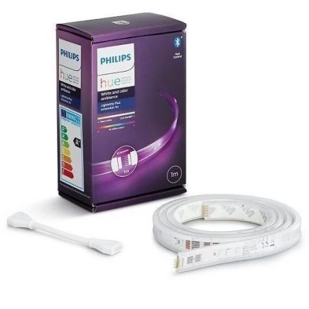 Philips Hue LightStrip Plus v4 LED szalag hosszabbító 1m (929002269201)