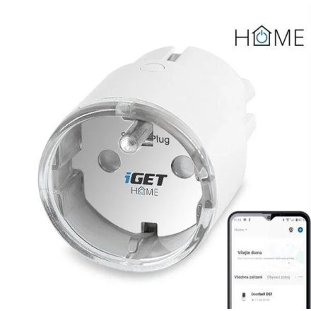 iGET HOME Power 1 okos WiFi konnektor