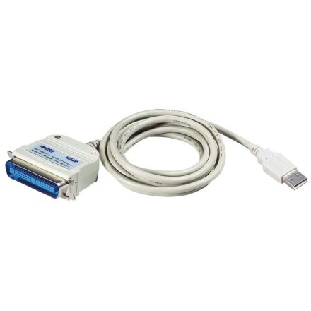 ATEN átalakító USB Type-A - IEEE 1284 Parallel 1.8m (UC1284)