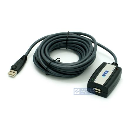 ATEN kábel USB2.0 Type-A (Male) - USB2.0 Type-A (FeMale) Extender 5m (UE250)