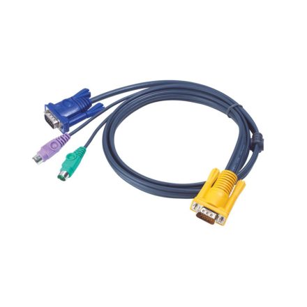 ATEN KVM Console kábel PS/2 3m  (2L-5203P)