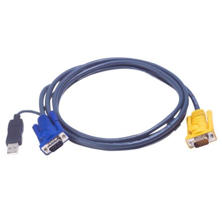 ATEN KVM Console kábel USB 1.8m (2L-5202UP)