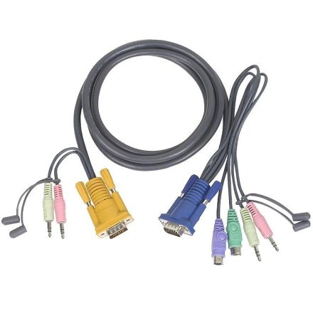 ATEN KVM Console kábel PS/2 3m  (2L-5303P)