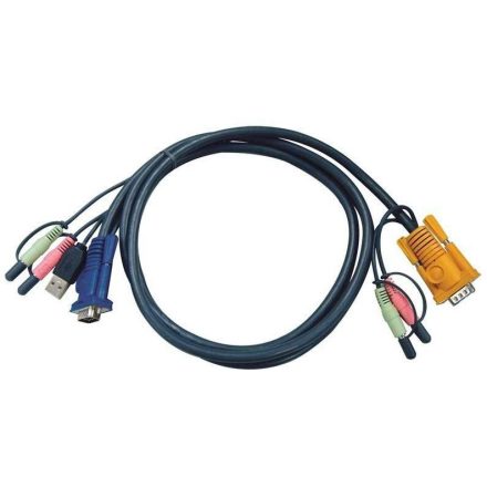 ATEN KVM Console kábel USB 1.8m (2L-5302U)