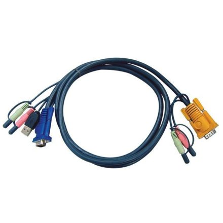 ATEN KVM Console kábel USB 5m (2L-5305U)