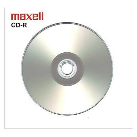 Maxell 80'/700MB 52x CD lemez papír tok