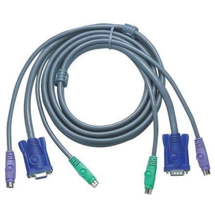 ATEN KVM Console kábel PS/2 5m  (2L-1005P/C)