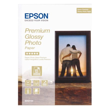 Epson fotópapír 13x18 Premium Glossy 30 lap