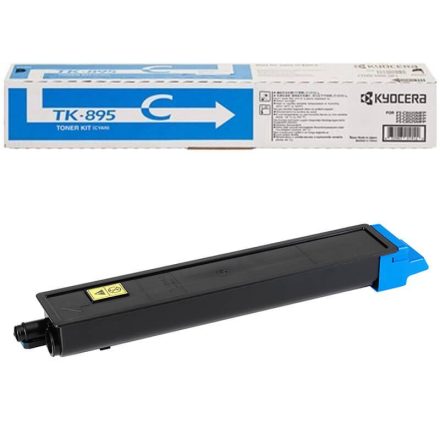 Kyocera TK-895 Cyan Toner