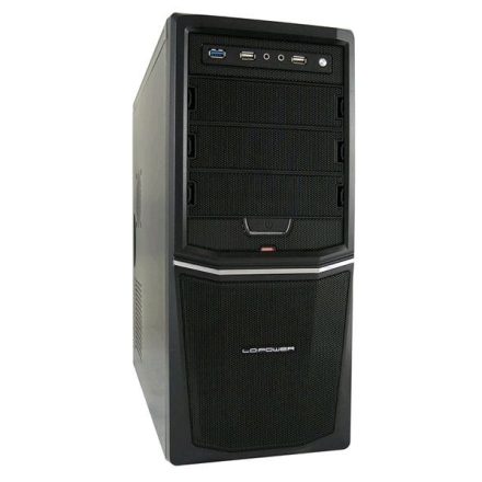 LC Power Case-Pro-924B Pro-Line Midi ATX ház 420W