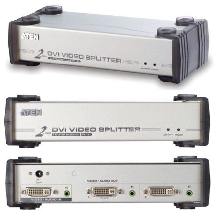 ATEN DVI Video splitter 2 portos (VS162)