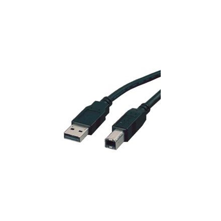 Roline USB 3.0 A-B Összekötő kábel 4.5m (11.02.8845)