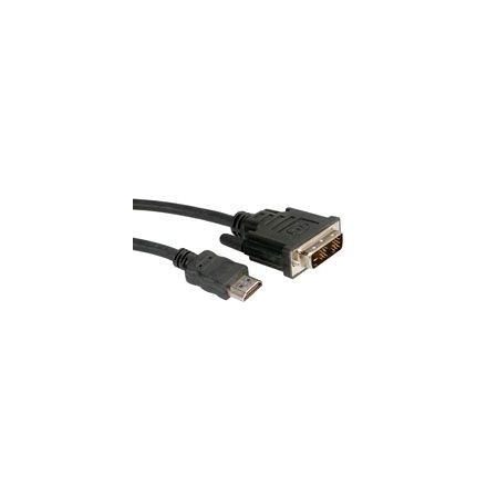 Roline DVI -> HDMI Monitor adatkábel 3m (11.04.5532)