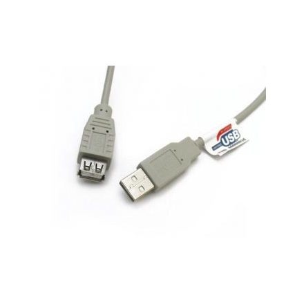 Kolink USB 2.0 hoszabbító kábel 1.8m A/A   (KKTU22V)