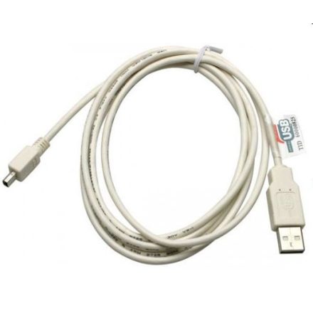 Roline USB mini A-B Összekötő kábel 1.8m (11.02.8719AR)