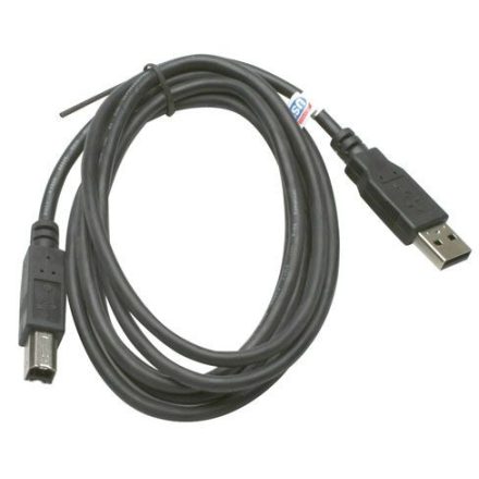 Roline USB 2.0 A-B Összekötő kábel 2m (11.02.8818BR)