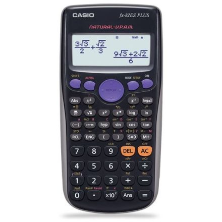 Casio FX-82ES Plus tudományos számológép