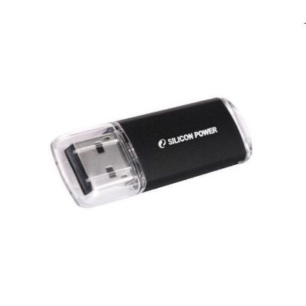 Pen Drive 8GB Silicon Power Ultima II-I fekete USB 2.0