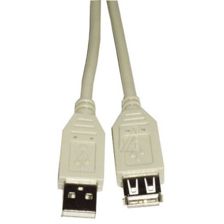 Kolink USB 2.0 A-A hosszabbító kábel 3m (KKTU223)