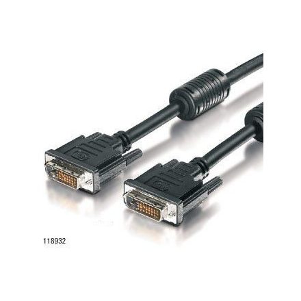 Equip 118935 DVI-D Dual Link kábel apa - apa, 5m