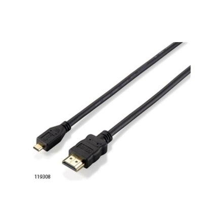 Equip 119308 HDMI-MicroHDMI kábel 1.4, apa/apa, 2m