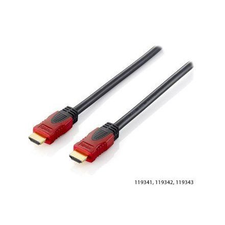 Equip 119341 HDMI kábel 1.4 apa/apa, aranyozott, 1m