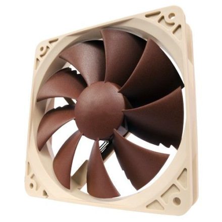 Noctua ventilátor 12cm, 300-1300rpm PWM (NF-P12 PWM)