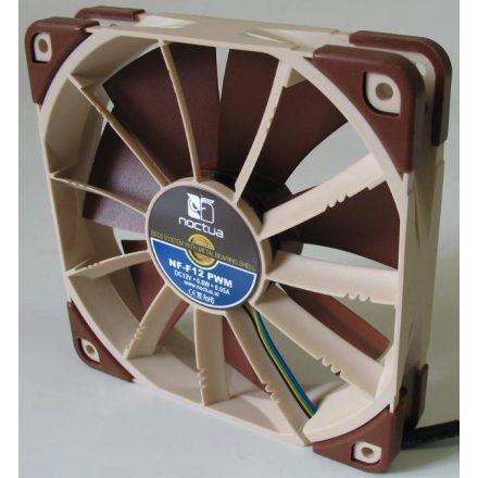 Noctua ventilátor 12cm, 1500rpm PWM (NF-F12 PWM)