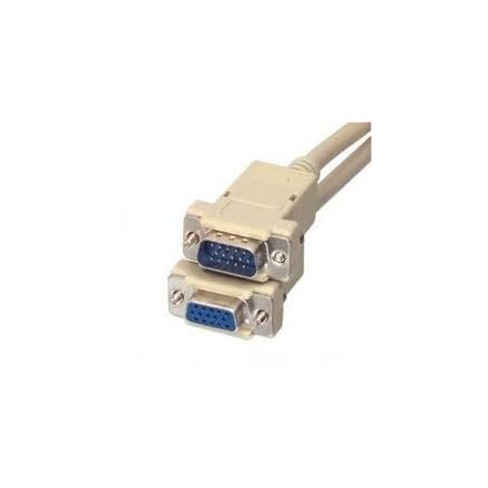 Kolink Quality monitor összekötő kábel 2m HD 15M/F  (KKTM02Q)